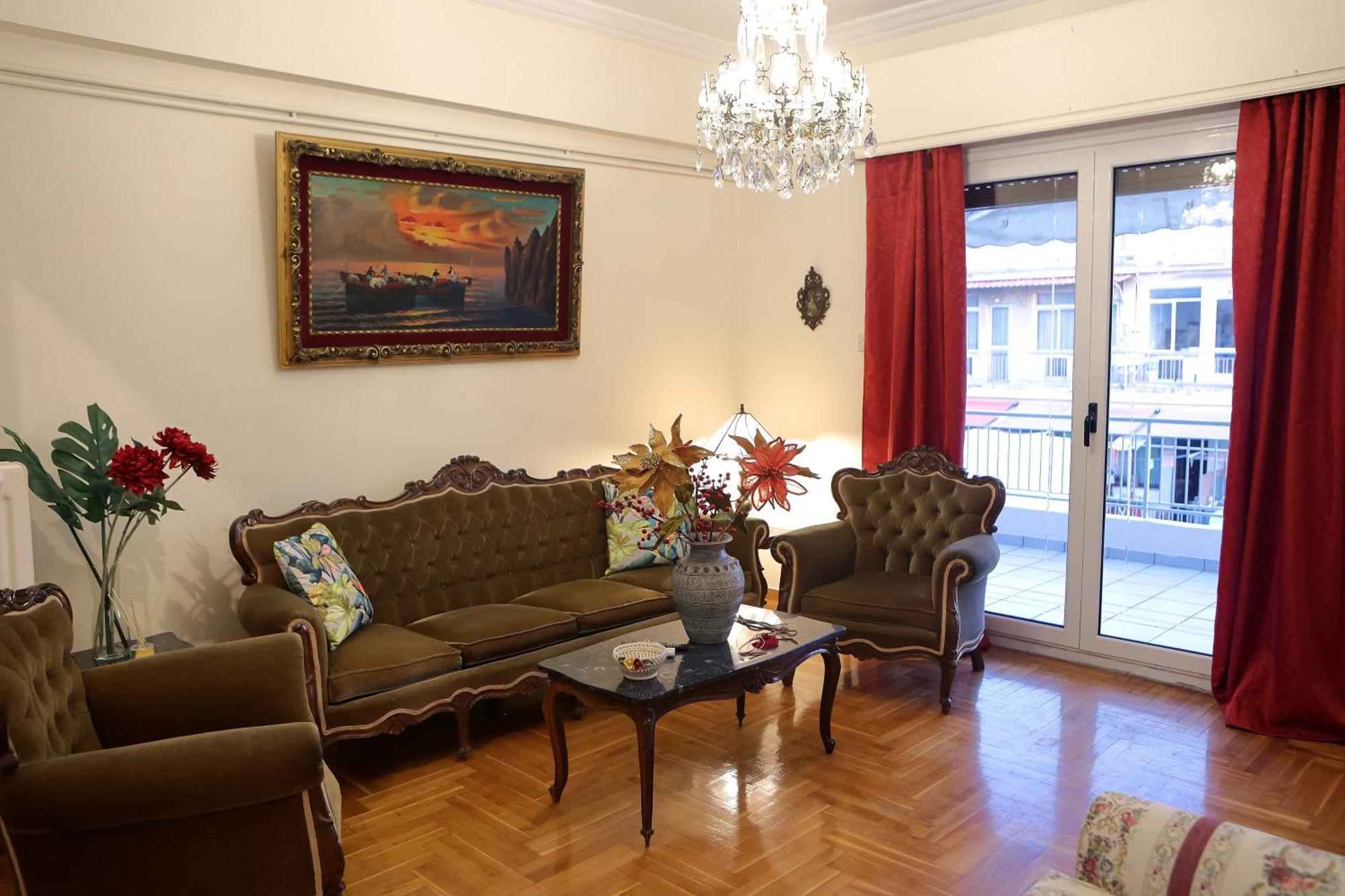 Omonoia Classic Manor Apartment Атина Екстериор снимка