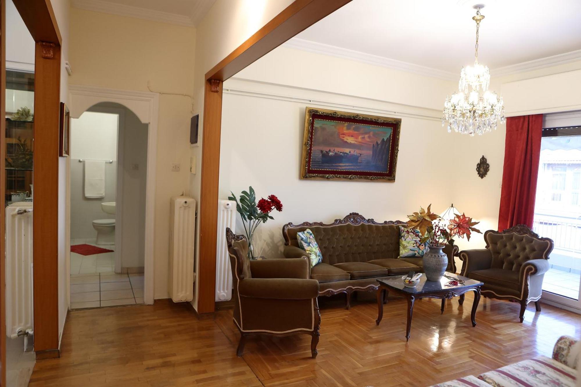 Omonoia Classic Manor Apartment Атина Екстериор снимка