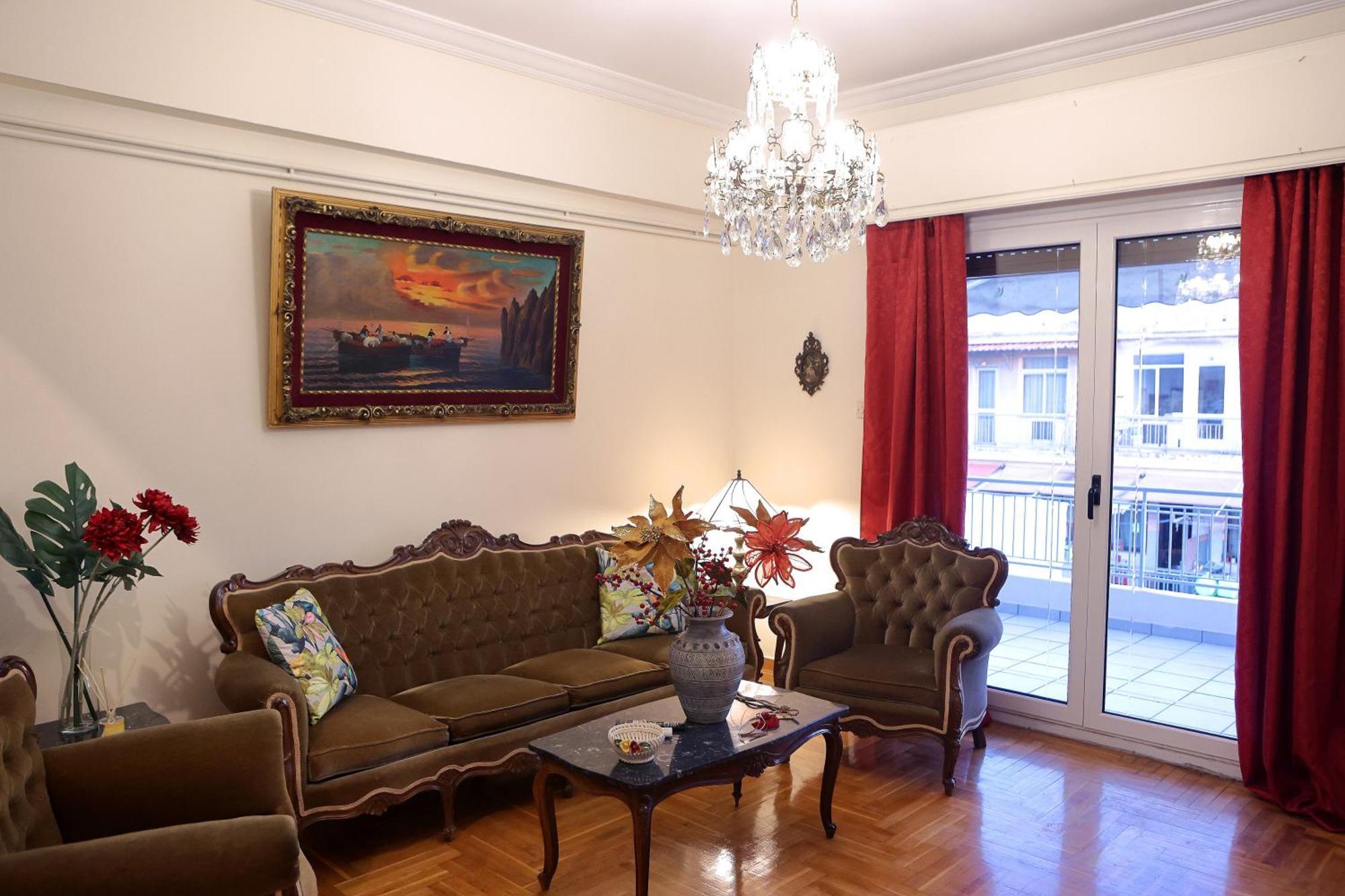 Omonoia Classic Manor Apartment Атина Екстериор снимка