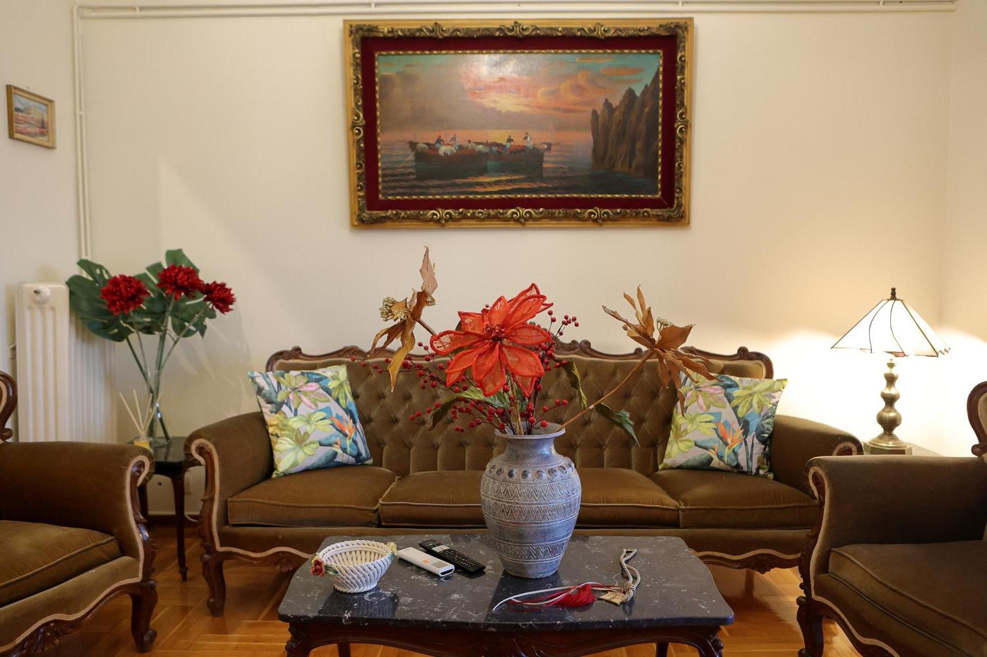 Omonoia Classic Manor Apartment Атина Екстериор снимка